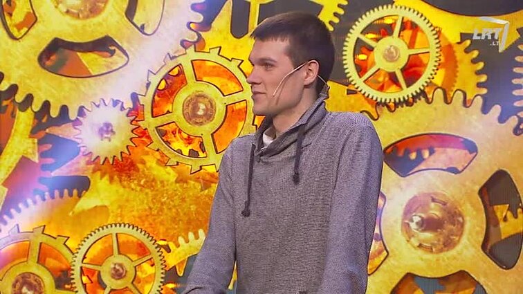 TV žaidimas „Kas ir kodėl?“.