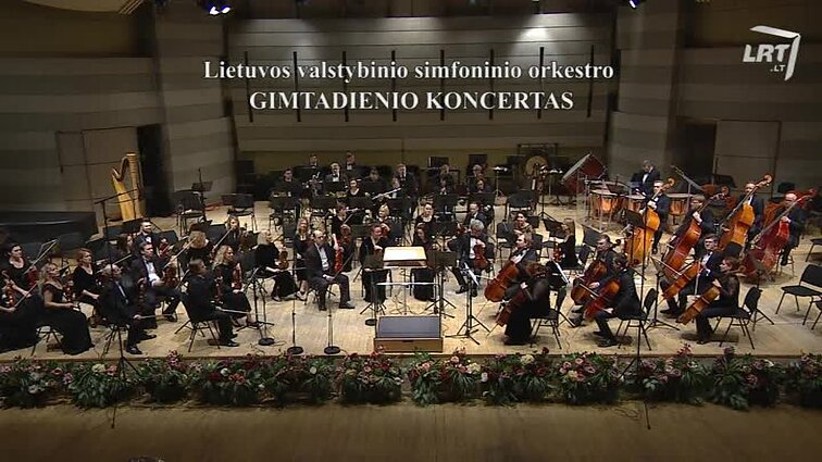 Orkestro gimtadienio koncertas.