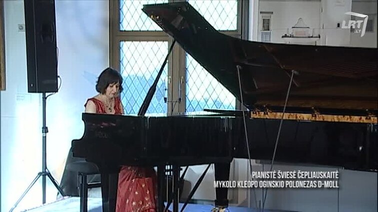 Parodos „Slanime atgijusi Antika. Lietuvos etmono Mykolo Kazimiero Oginskio gobelenai“ atidarymas.