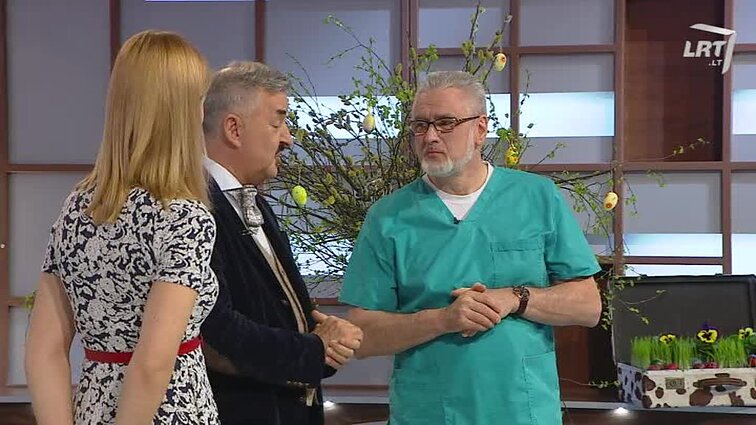 Klauskite daktaro. Velykos. Kaip valgyti, bet nepersivalgyti?