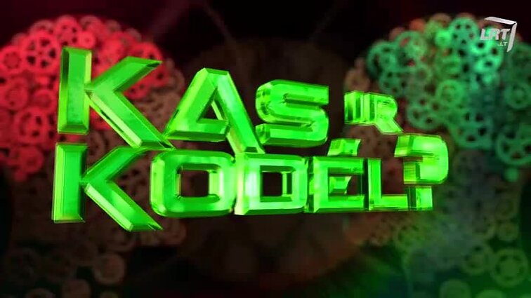 TV žaidimas „Kas ir kodėl?“.