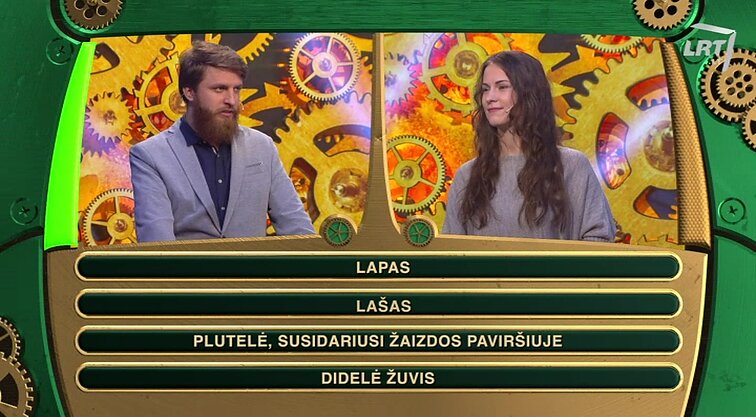 TV žaidimas „Kas ir kodėl?“.