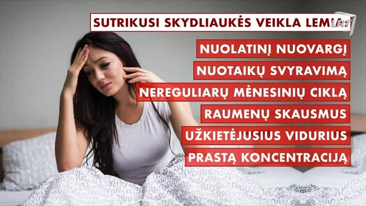Klauskite daktaro. Visa tiesa apie SKYDLIAUKĘ! Veido mankšta gali pakeisti plastines operacijas?!