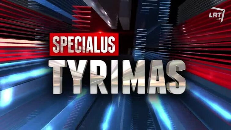 Specialus tyrimas.