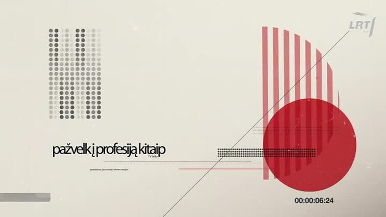 Pažvelk į profesiją kitaip