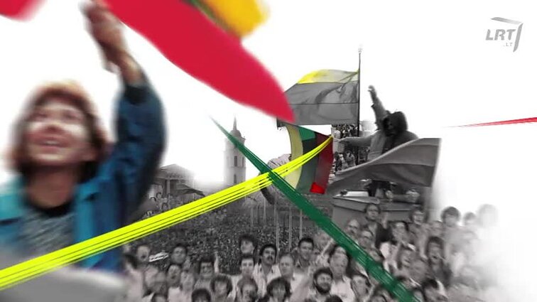 Laisvės vėliavnešiai.