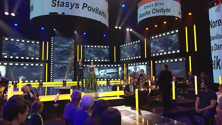 LRT 90-mečiui skirtas projektas „90 dainų – 90 legendų“.