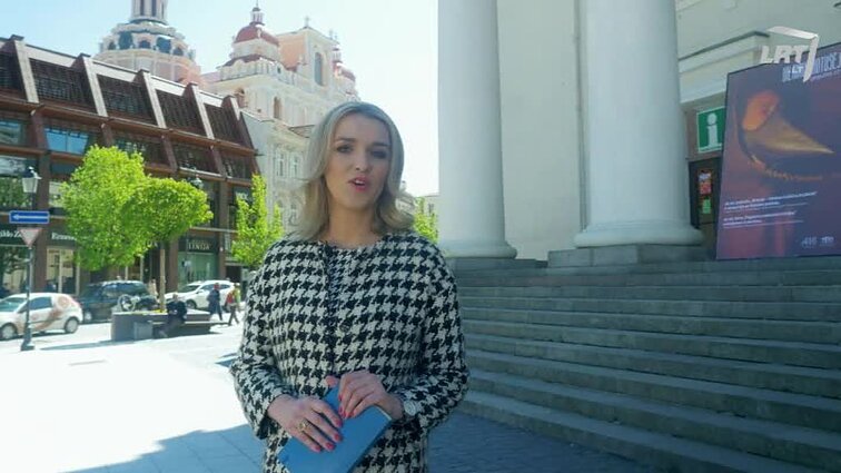 Laisvės vėliavnešiai.