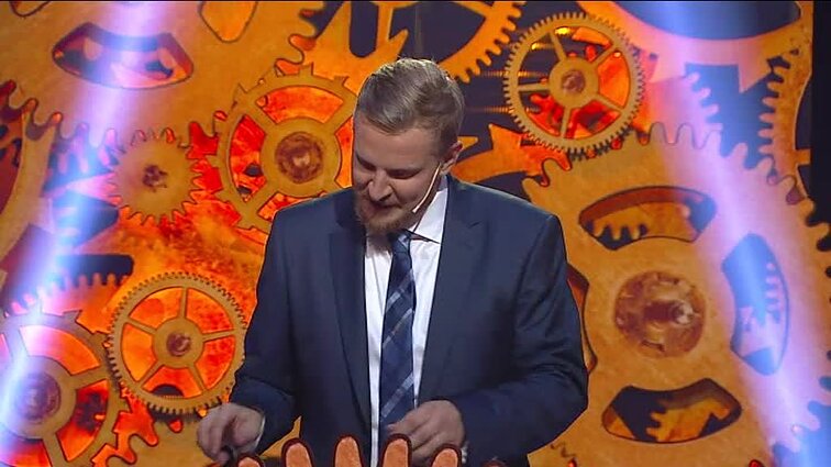 TV žaidimas Kas ir kodel?. - 2016.09.16