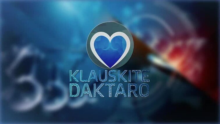 Klauskite daktaro. - 2016.09.19