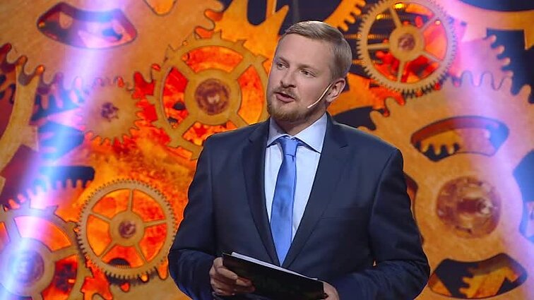 TV žaidimas Kas ir kodel?. - 2016.09.20