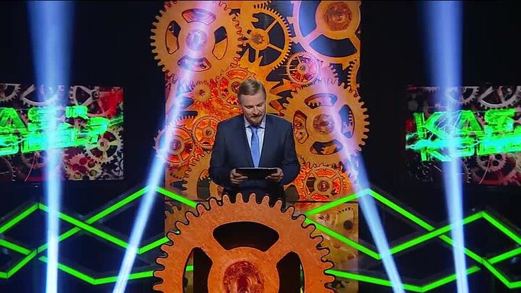 TV žaidimas Kas ir kodel?. - 2016.09.22