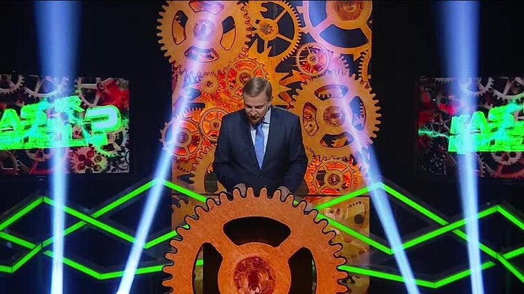 TV žaidimas Kas ir kodel?. - 2016.09.23