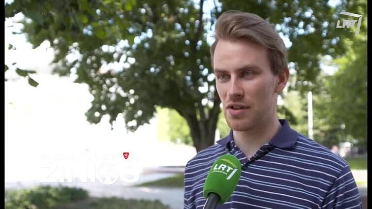 Pasaulio lietuvių žinios.