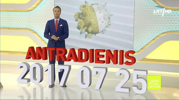 Labas rytas, Lietuva