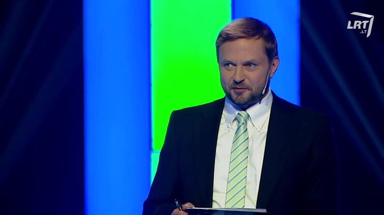 TV žaidimas „Kas ir kodėl?“.