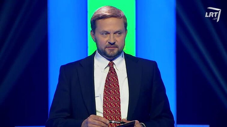 TV žaidimas „Kas ir kodėl?“.