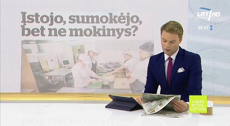 Labas rytas, Lietuva