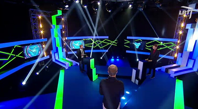 TV žaidimas „Kas ir kodėl?“. - 2017.09.07
