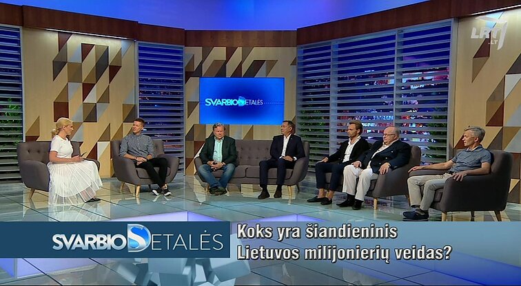 „Svarbios detalės“. Turtuolių sėkmės paslaptys