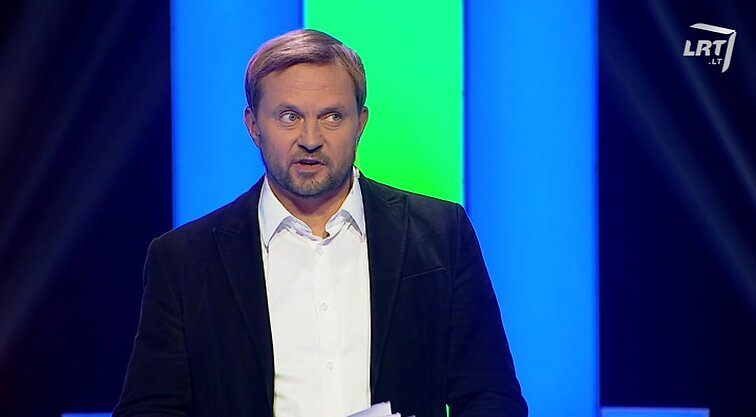 TV žaidimas „Kas ir kodėl?“.