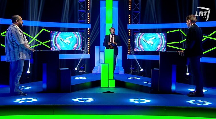 TV žaidimas „Kas ir kodėl?“