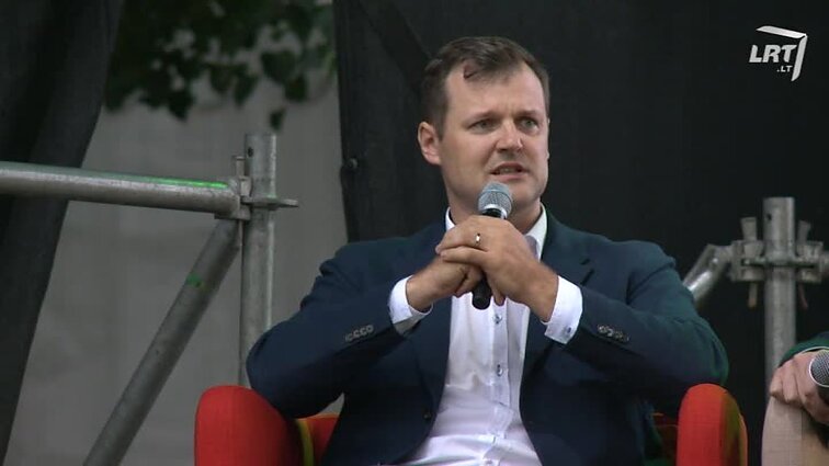 Diskusijų festivalis „Būtent!“. Parlamentinių partijų lyderių debatai