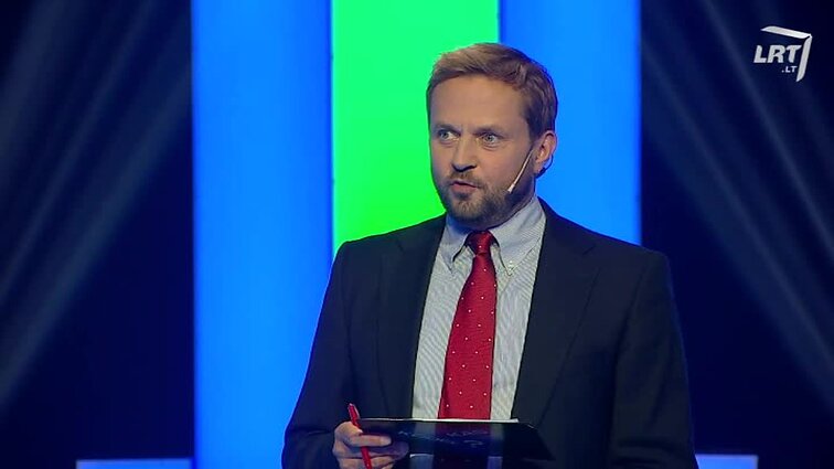 TV žaidimas „Kas ir kodėl?“. - 2017.09.21