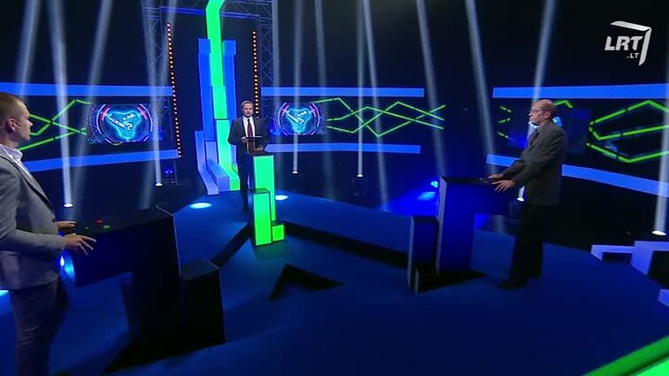 TV žaidimas „Kas ir kodėl?“. - 2017.09.26