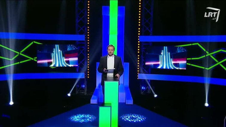 TV žaidimas „Kas ir kodėl?“. - 2017.09.29