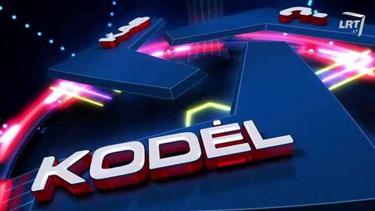 TV žaidimas „Kas ir kodėl?“. - 2017.10.02
