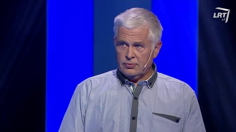 TV žaidimas „Kas ir kodėl?“. - 2017.10.04