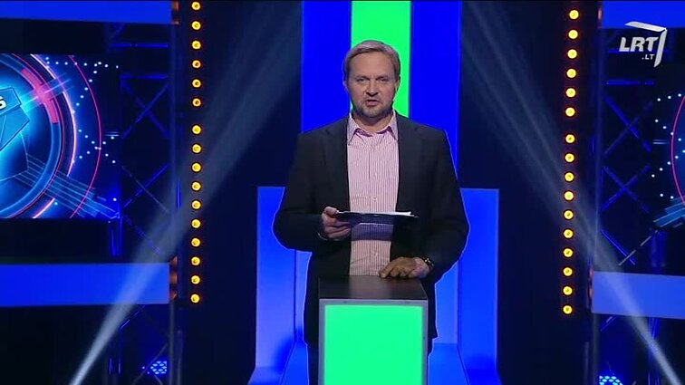 TV žaidimas „Kas ir kodėl?“. - 2017.10.06