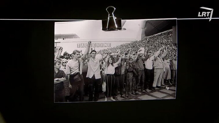 Dokumentinė apybraiža „Mes nugalėjom“. - 2017.10.07