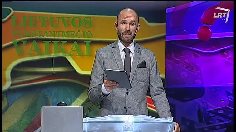 Lietuvos tūkstantmečio vaikai. - 2017.10.08