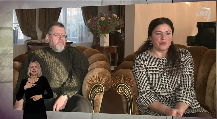 Stilius. su vertimu į gestų kalbą
