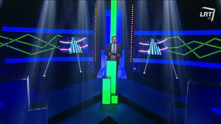 TV žaidimas „Kas ir kodėl?“. - 2017.10.09
