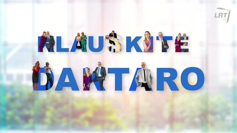 Klauskite daktaro. - 2017.10.09Ką ausų siera atskleidžia apie jūsų sveikatą? Ką dėti į vaiko maisto dėžutę?
