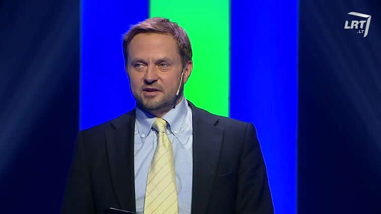 TV žaidimas „Kas ir kodėl?“. - 2017.10.11
