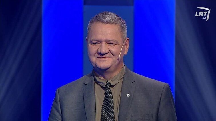 TV žaidimas „Kas ir kodėl?“. - 2017.10.12