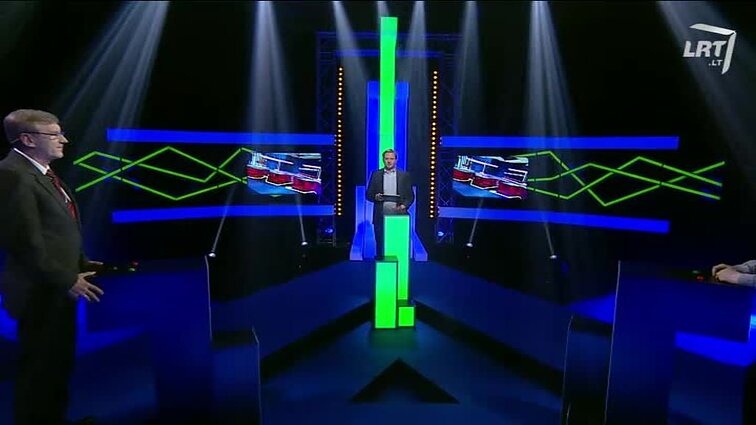TV žaidimas „Kas ir kodėl?“. - 2017.10.13