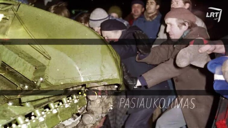 Dokumentinė apybraiža „Mes nugalėjom“. - 2017.10.14