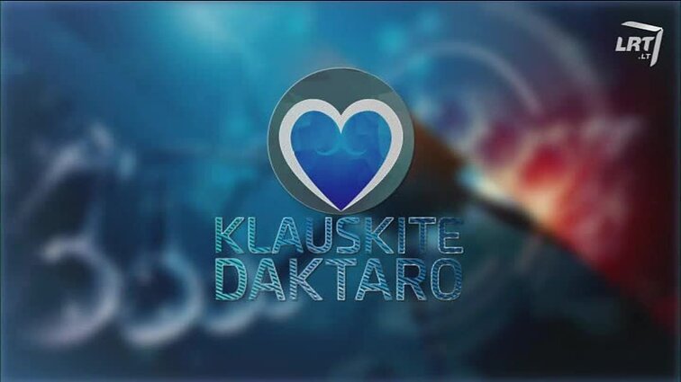 Klauskite daktaro. Klauskite daktaro su vertimu į gestų kalbą