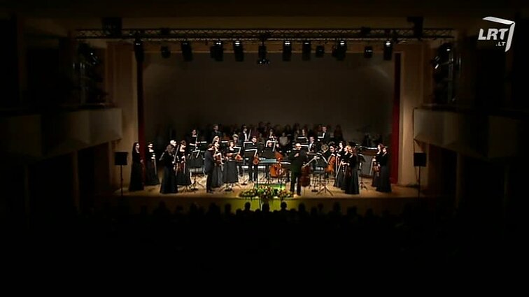 XIV koncertinio sezono atidarymo koncertas „Muzika mus neša“. - Klaipėdos kamerinis choras. Dir. M. Gražinytė-Tyla Muzika mus neša