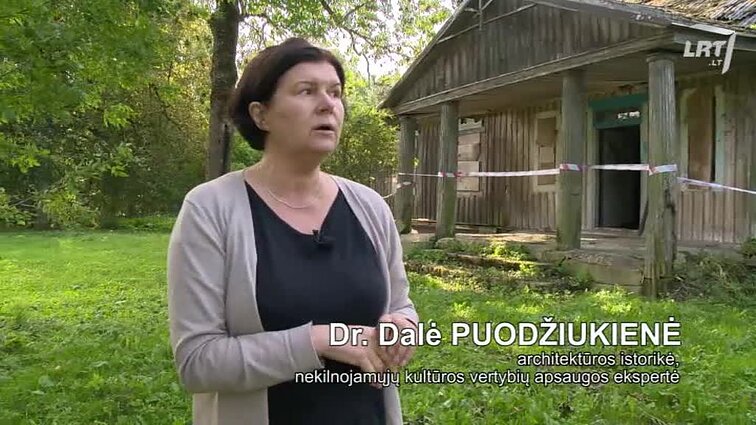 Atspindžiai. Paveldo kolekcija. - 2017.10.17 Drobiškių dvarelis