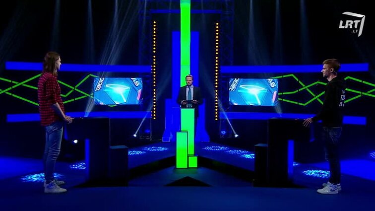 TV žaidimas „Kas ir kodėl?“. - 2017.10.19