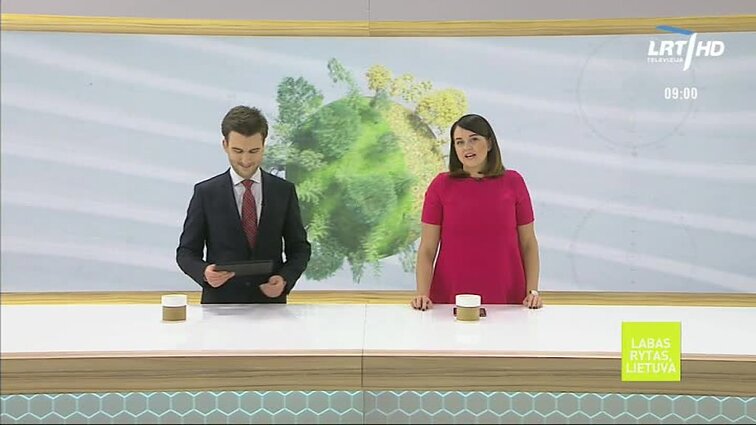 Labas rytas, Lietuva! Šeštadienis