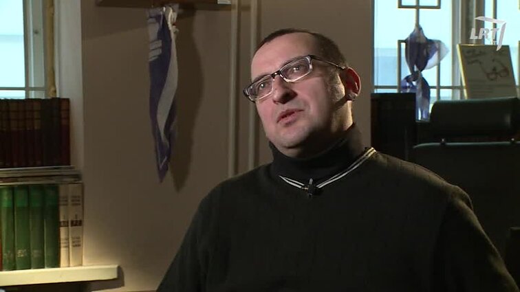 Kalbantys tekstai. Susitikimas su poetu Gyčiu Norvilu