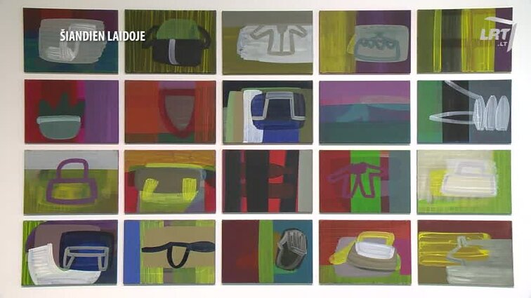 Linija, spalva, forma. - 2017.10.22