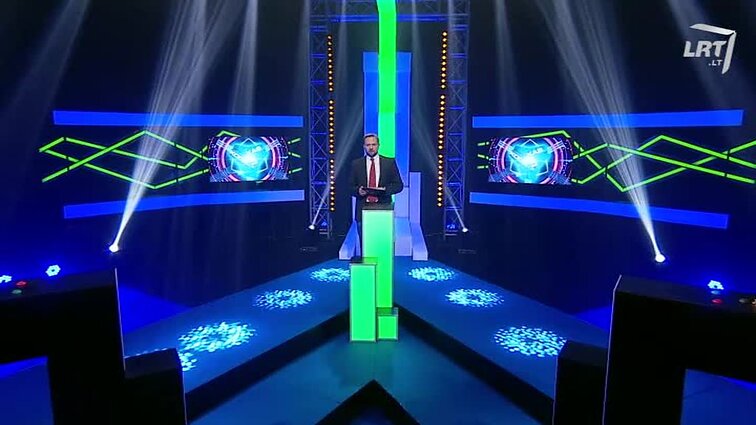 TV žaidimas „Kas ir kodėl?“. - 2017.10.24